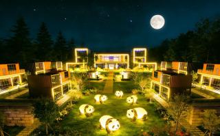 逸园设计师网红酒店 天府机场店 - 9