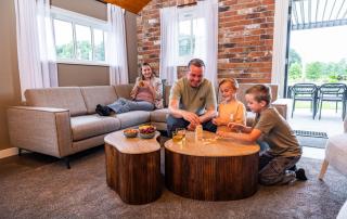 Valkse Hoeve met Sauna & Hottub | 6 personen - 6