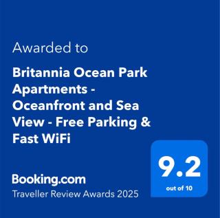 Britannia Ocean Park Apartments - Fast Wifi and Free Parking - 9