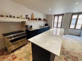 Le 6 Grande Rue - Maison de ville rénovée avec jardin - 8