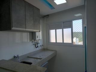 Apartamento Praia Grande Varanda vista mar - 4