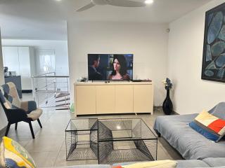 Luxueuse villa vue mer et golf - 2