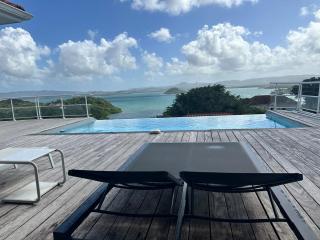 Luxueuse villa vue mer et golf - 9