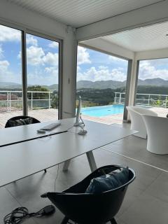 Luxueuse villa vue mer et golf - 5