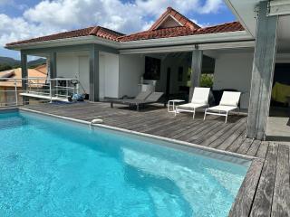 Luxueuse villa vue mer et golf - 7