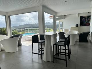 Luxueuse villa vue mer et golf - 4