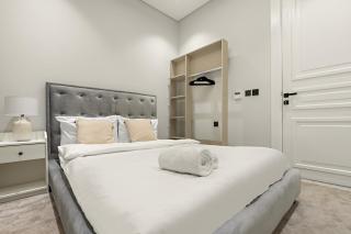 Luxe 3BR Apartment with Balcony in Al Malqa NZL279 - Riad - 8