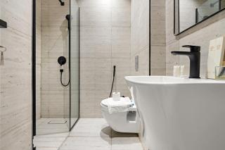 Luxe 3BR Apartment with Balcony in Al Malqa NZL279 - Riyadh - 3