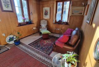 Bright Alpine Duplex with Balcony Views - 5