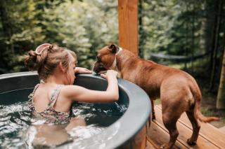 Tiny house nad potokiem - 9