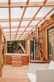 Tiny house nad potokiem - 5