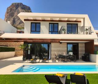 New villa with private pool in Polop Bay View - 0