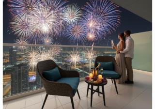 Luxury 1-Bedroom Apartment with Pool, Gym & Balcony in Business Bay - 8