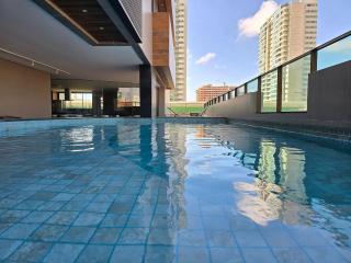 Apartamento Vista Mar | Hidro e Academia - 3