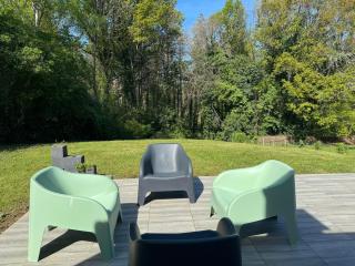 Caporizon -Villa Pommier-6 personnes-Terrasse-Jardin - 7