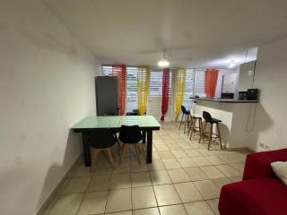 Appartement près de Le Moule avec terrasse et climatisation - 6