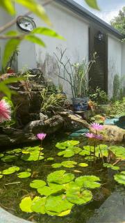 三人间家庭房The triple family room is close to KSL Shopping Centre and Rainbow Square adjacent to the Johor-Singapore First Link The room is equipped with a 150cm double bed and a 120cm single bed - 3