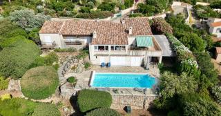 Villa climatisée, 5 Pieces, 140M2 grande piscine vue époustouflante proche plage du Rupione Pietrosella - Pietrosella - 0