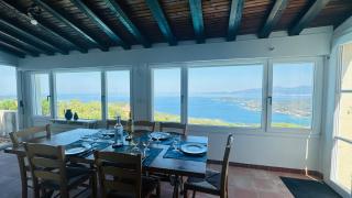 Villa climatisée, 5 Pieces, 140M2 grande piscine vue époustouflante proche plage du Rupione Pietrosella - 6