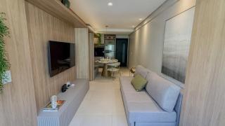 SMART STAY IZIDRO - Ap. 402 · Ap - 2Q super luxo a 50m do Mar - Todo climatizado - 6