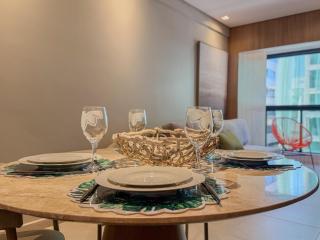 SMART STAY IZIDRO - Ap. 402 · Ap - 2Q super luxo a 50m do Mar - Todo climatizado - 2