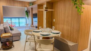 SMART STAY IZIDRO - Ap. 402 · Ap - 2Q super luxo a 50m do Mar - Todo climatizado - 4