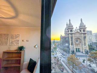 HOM I Precioso depto 1D1B Metro Parque Almagro - 6