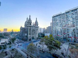 HOM I Precioso depto 1D1B Metro Parque Almagro - 2