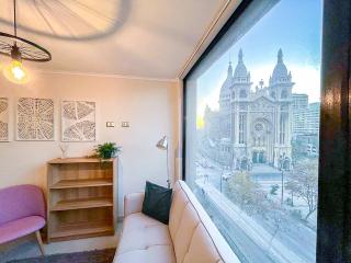 HOM I Precioso depto 1D1B Metro Parque Almagro - 1