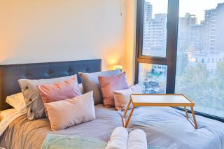 HOM I Precioso depto 1D1B Metro Parque Almagro - 0