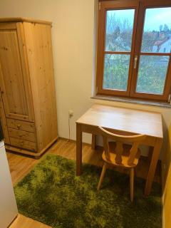 1,5-Zimmer mit Duschbad, Gartenblick, Kühlschrank - 5