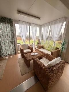 GreenPark Tiny House, Garden Terrace & Parking - Bekecs - 0