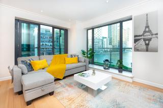 Chic, Contemporary 3BR Flat in Prime Canary Wharf - Londen - 8