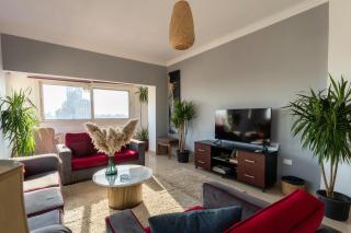 18th floor Nile View with Jacuzzi in Zamalek - 6