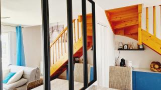 Le Duplex, appartement vue mer avec parking privé - 0
