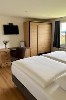 Suite4you Erlen,Moderne Suite Bodenseenah, privater Indoorpool ganzjährig beheizt, Sauna, Parkplatz & WLAN - Erlen - 5