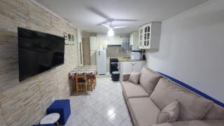 Kit completa na praia da Aviação ótima localização com Ar Condicionado, WI FI, SMARTV, CANAIS, PORTARIA 24H - 8