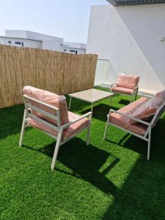 Luxury Sea View Villa in Ajmal Makan with Private Pool and BBQ - 0