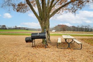 Wine, Dine and Unwind Hermann Home with Spacious Yard - 7