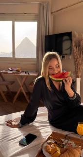 Moonlight pyramids view INN - Il Cairo - 2