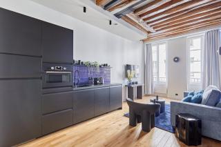 Charming apartment 1 bedroom by Studio Prestige - Parijs - 6