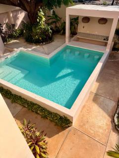 Acogedor estudio con piscina - 7