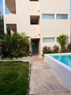 Acogedor estudio con piscina - 7