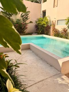 Acogedor estudio con piscina - 9