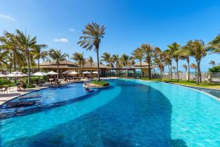 Resort Premium 3 Quartos - Golf Ville | Beach Park - 9