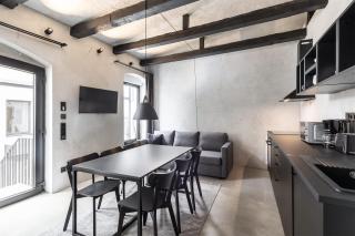 Concrete Loft Duplex -40sqm- near Antonplatz - 5