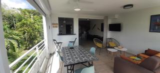 Beau duplex T3 belle vue mer - A 100 m de la plage - 7