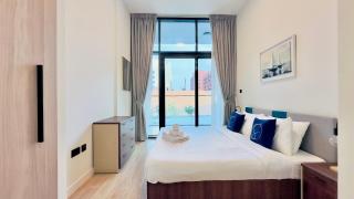 Modern 3BR Townhouse plus Maids The Gate, Masdar City - 1