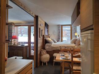 Studio divisible 4 pers avec balcon à Valmorel - FR-1-291-1027 - Valmorel - 7