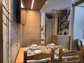 Studio divisible 4 pers avec balcon à Valmorel - FR-1-291-1027 - Valmorel - 6